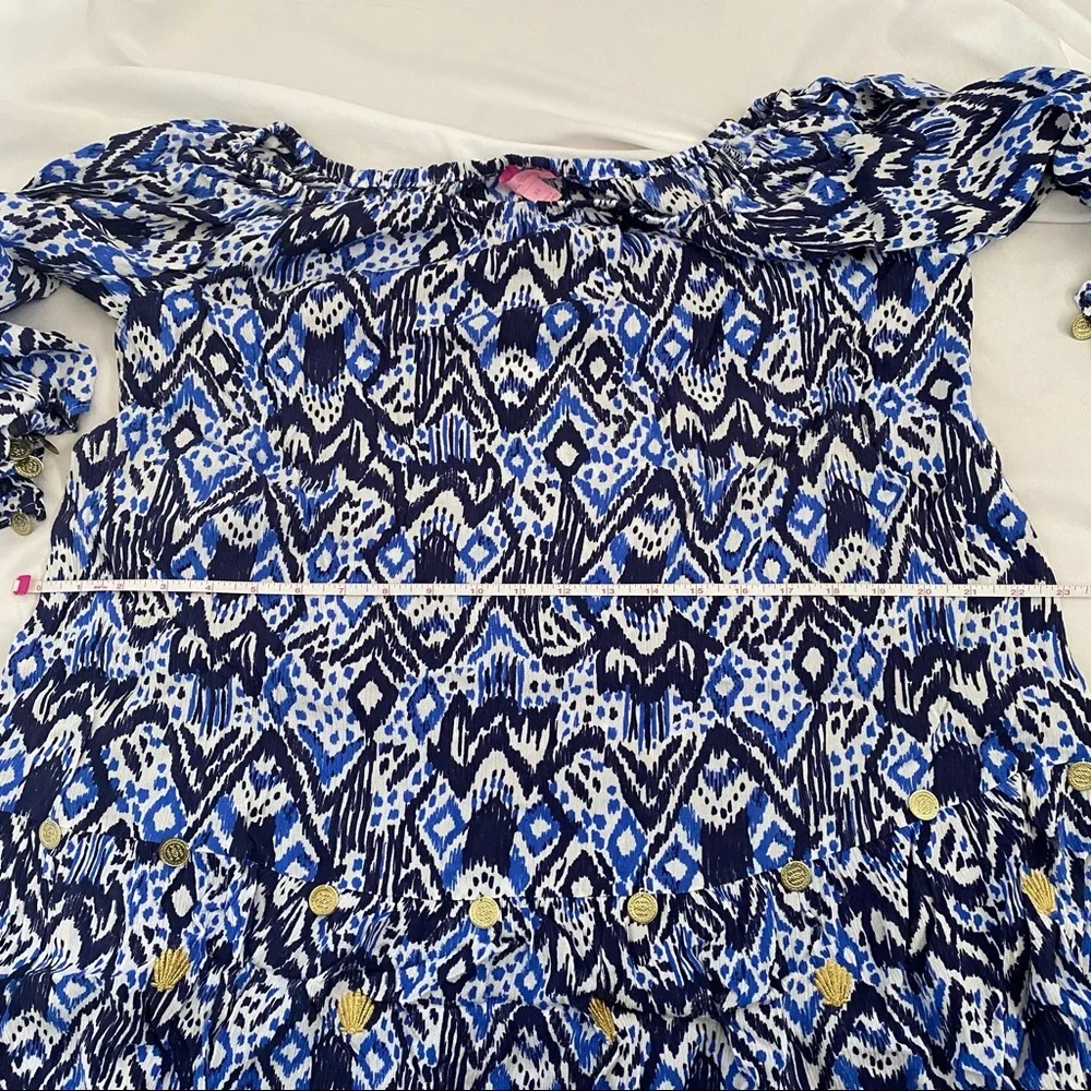 Lilly Pulitzer Patterned Delaney Tunic Dress, NWT